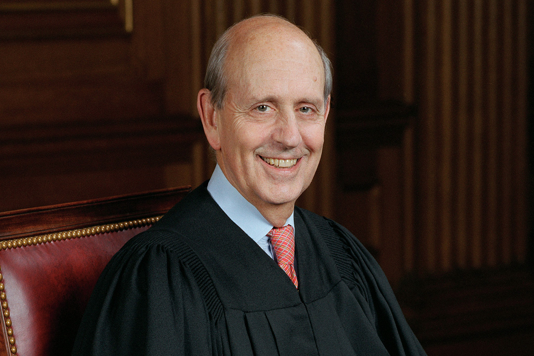 Supreme Court Justice Stephen G. Breyer Coming to Lisner GW Today The George Washington University